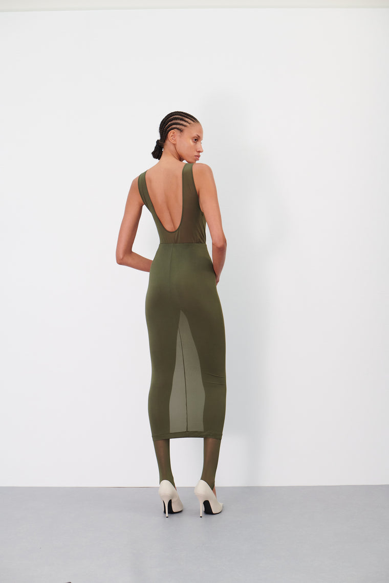 Sheer Stirrup Legging